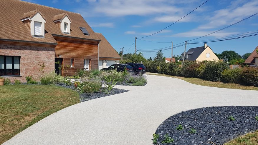 arbor et sens - paysagiste sarthe - allée