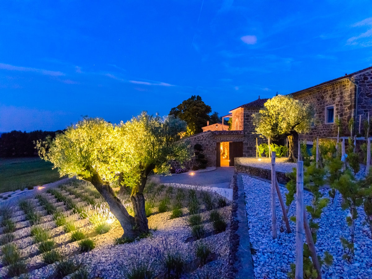 jardin contemporain zen
